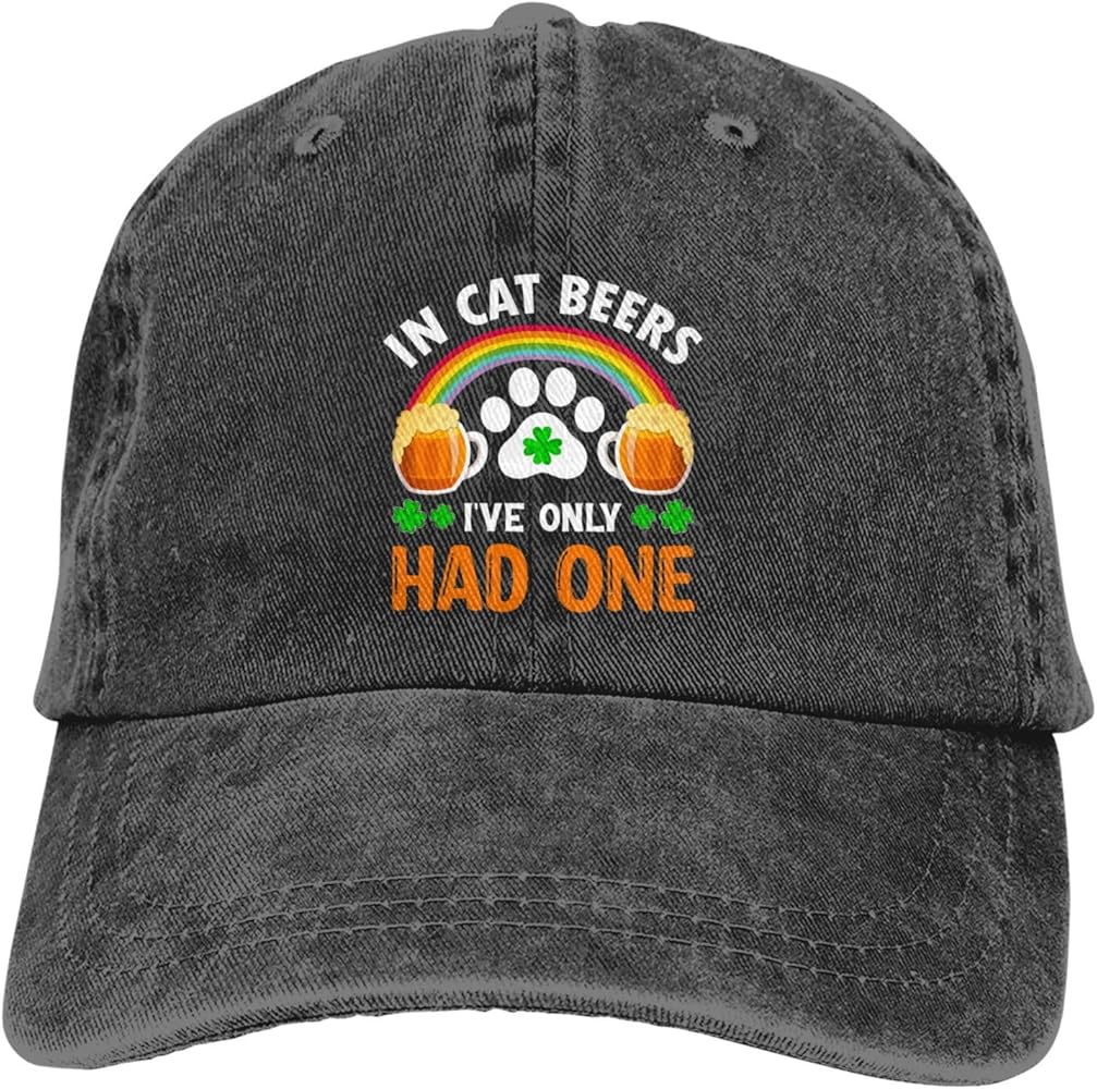 Mamas Lucky Girl St Patricks Day Baseball Cap Golf Dad Hat Adjustable Original Classic Low Profile Cotton Hat Men Women