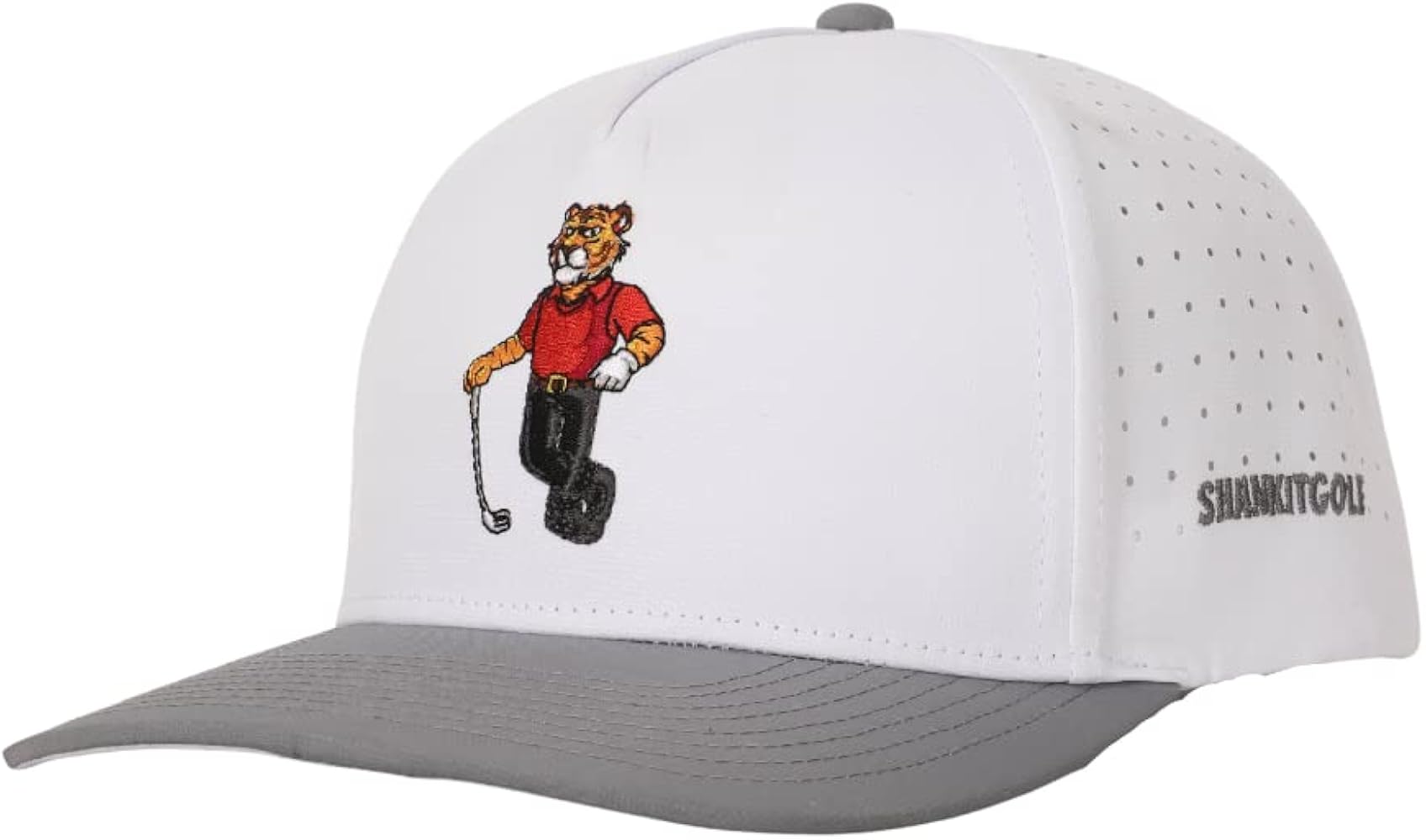 SHANKITGOLF Tiger Golf Hat Adjustable Rope Golf Hat Funny Golf