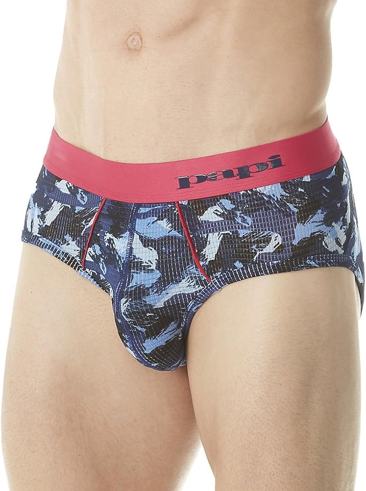 papi Men's Catalyst Camo Brief