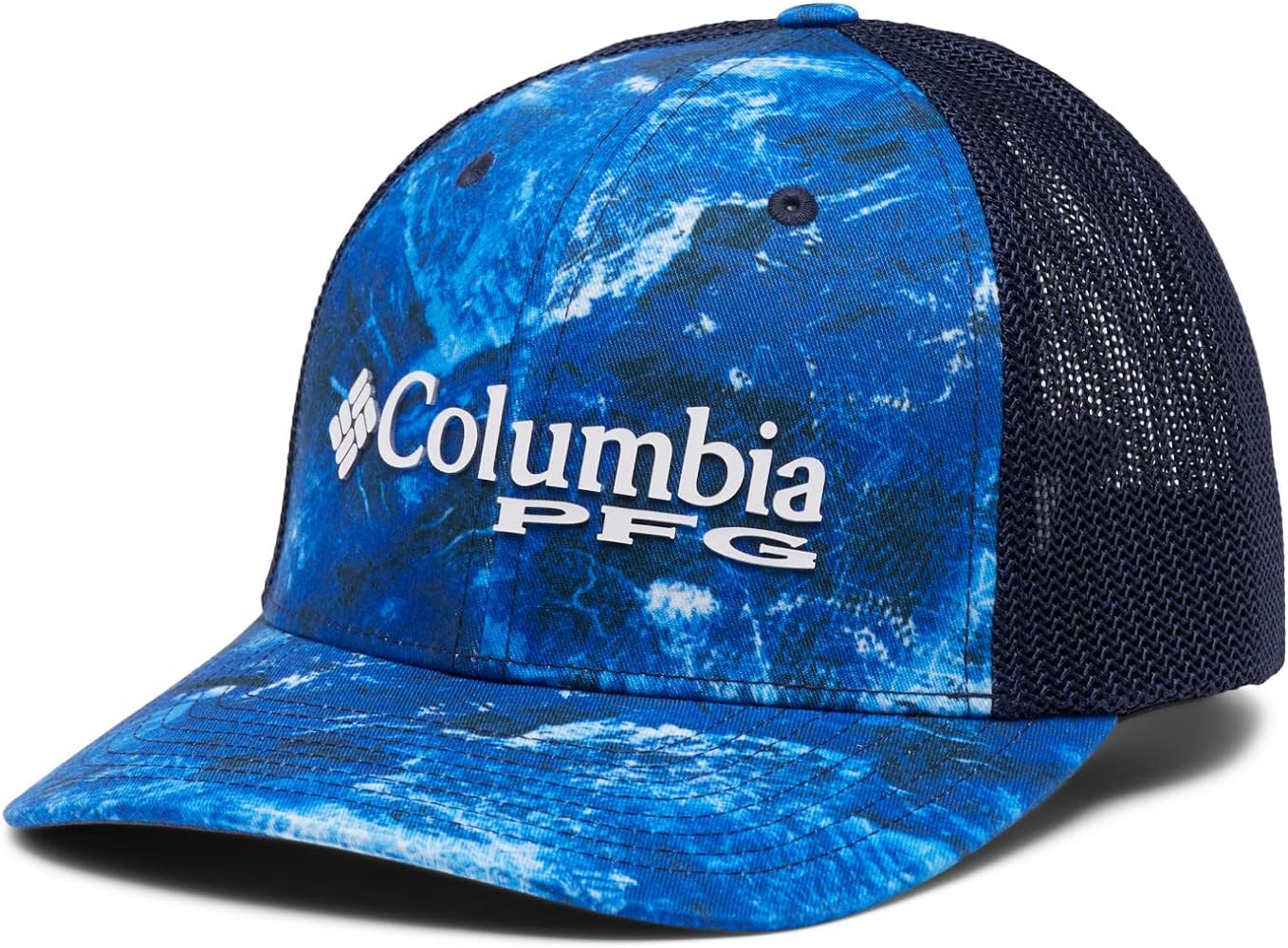 Columbia PFG Camo Mesh Ball Cap-Low