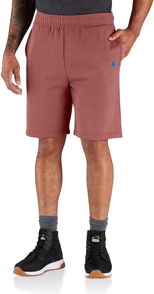 Carhartt Men's Relaxed Fit Midweight Fleece Short