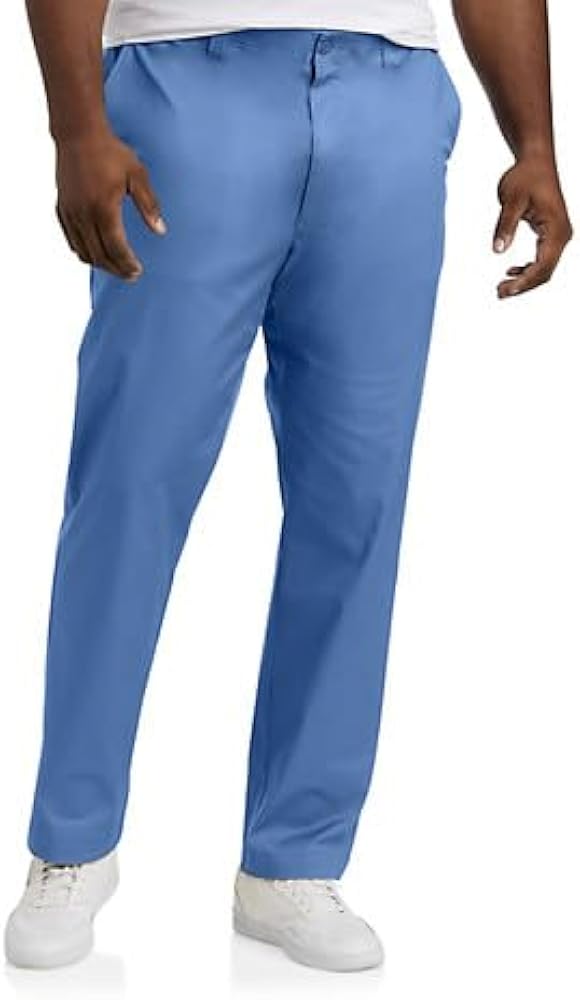 Oak Hill by DXL Men's Big and Tall Straight-Fit Tech Pants 42 x 34