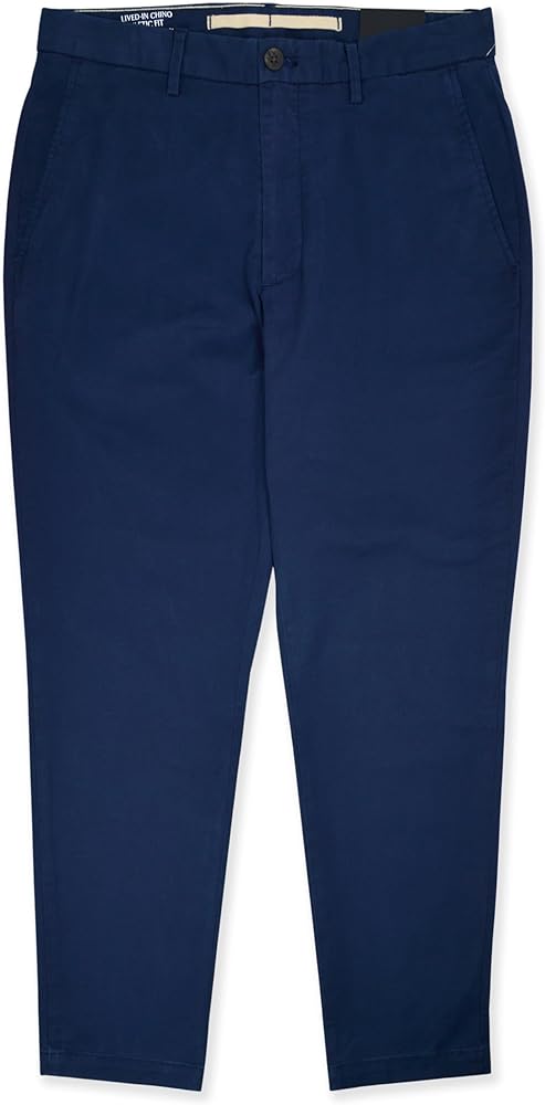 Banana Republic Mens 400028 Lived in Athletic Fit Cotton Chino Pants,