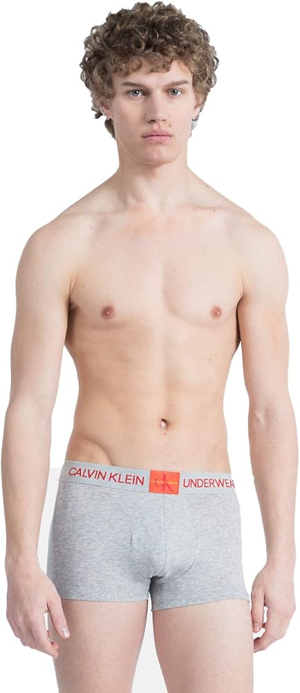 Calvin Klein Men's Underwear Monogram Cotton Trunks