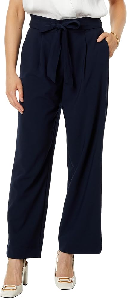 Tommy Hilfiger Men's Elastic Belted Pants