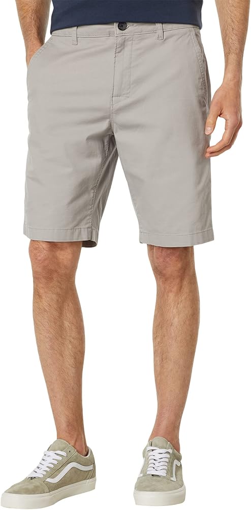 O'NEILL Men's 20 Inch Jay Stretch Chino Shorts - Comfortable Mens Shorts with Pockets,Light Grey 1,44