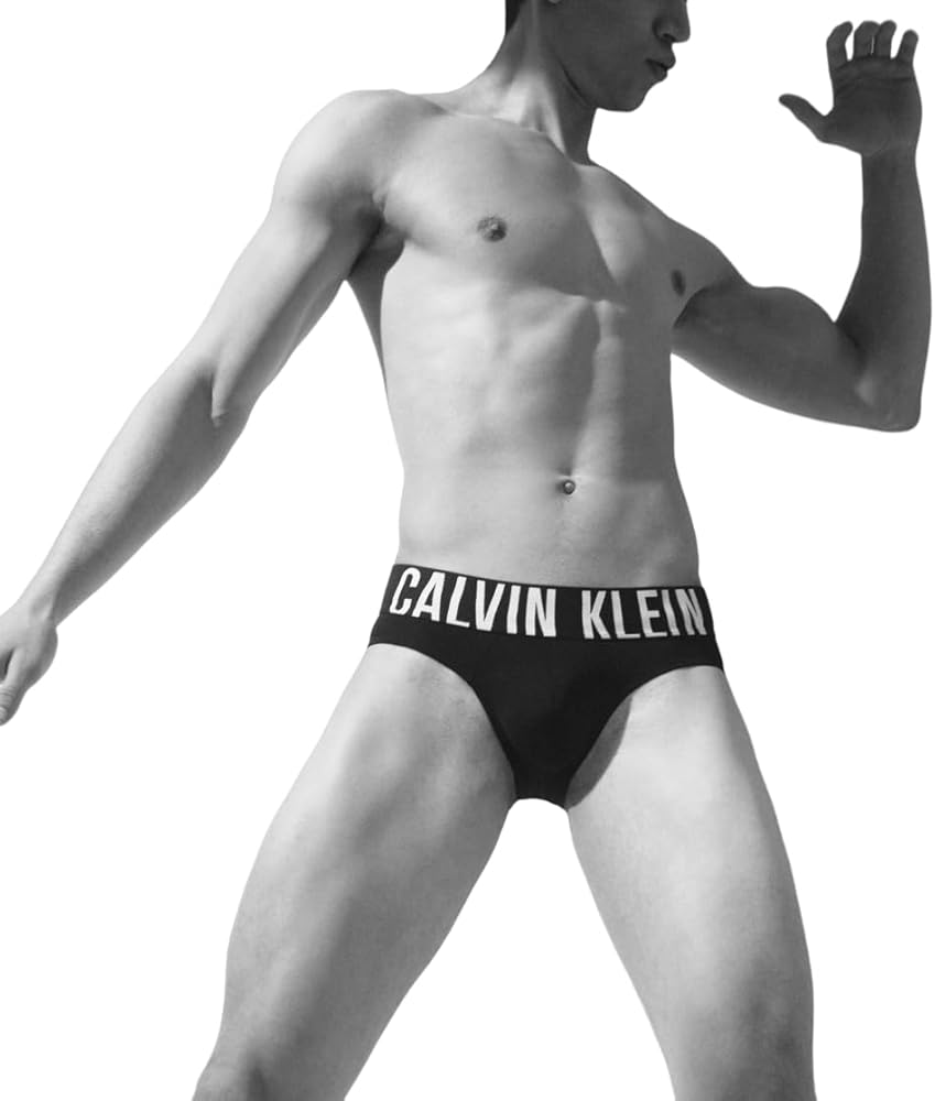 Calvin Klein Men's Intense Power 3-Pack Hip Brief