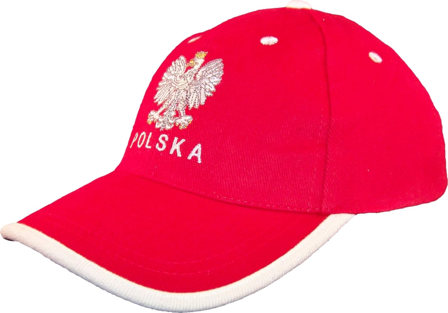 Polska - Polish Pride Embroidered Cap - 0044