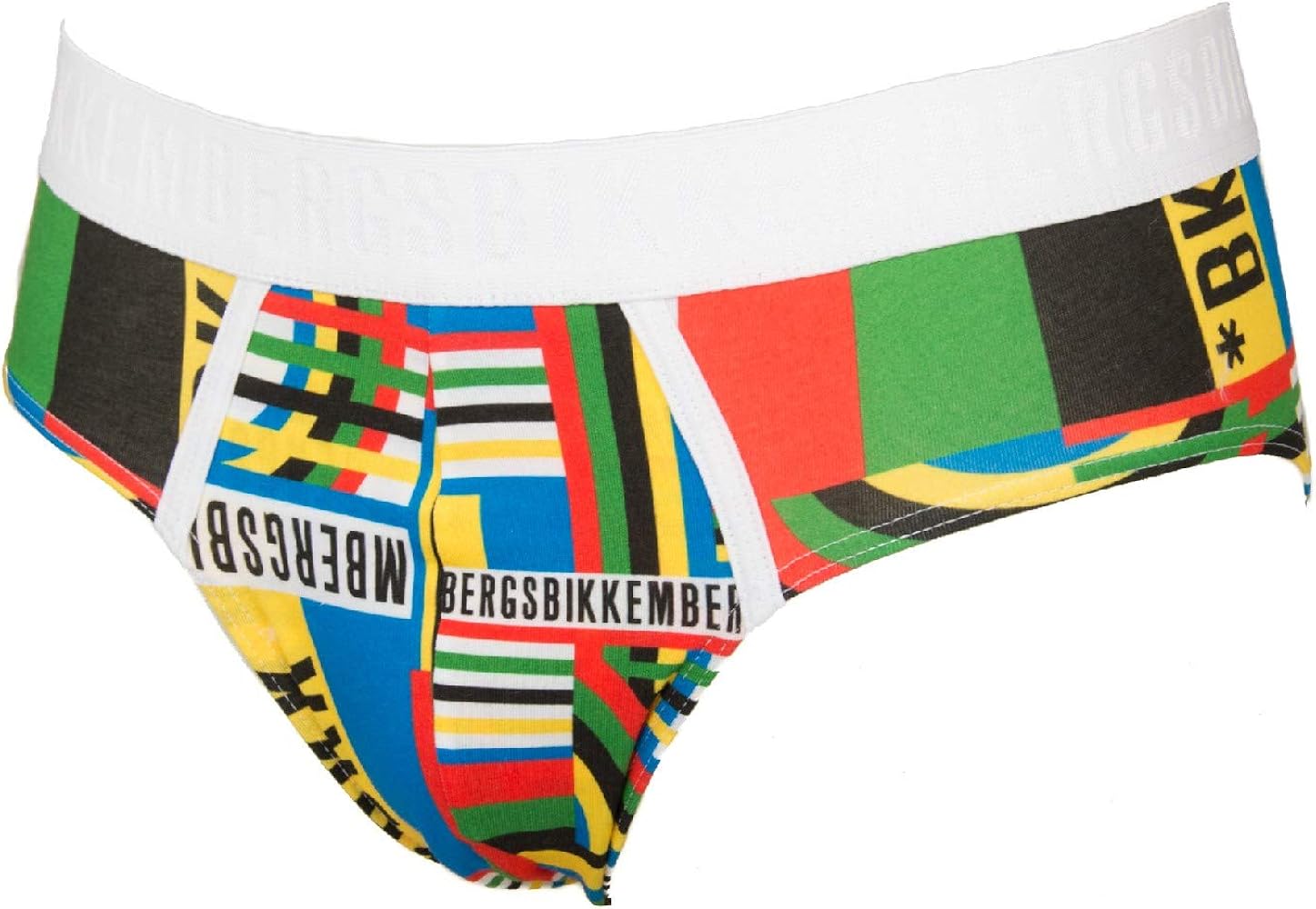 Bikkembergs Brief slip man underwear olympic print item VBKT04842