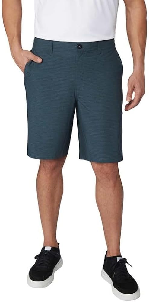 Mens Steam Fixed Waist, Blue, 36