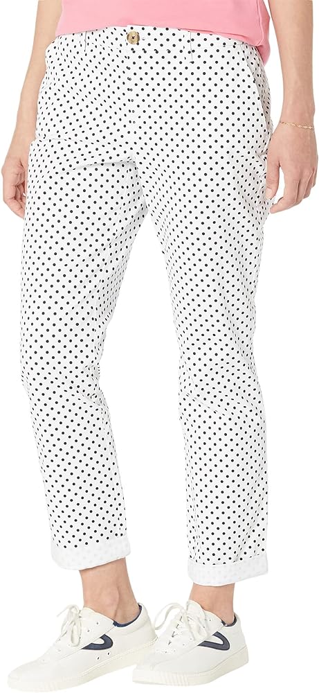 Tommy Hilfiger Men's Chino Polka Dot Pant