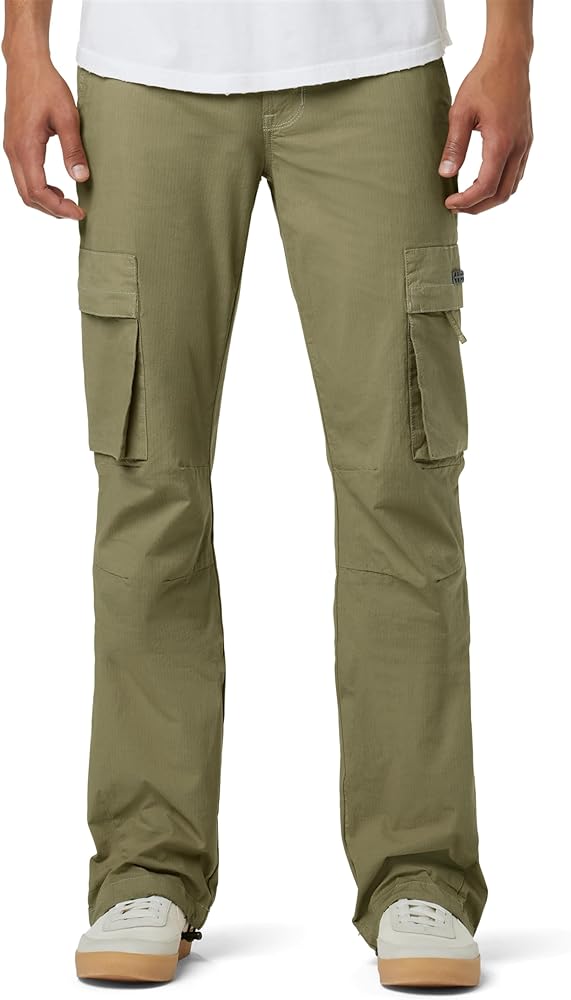 HUDSON Men's Walker Cargo Kick Flare