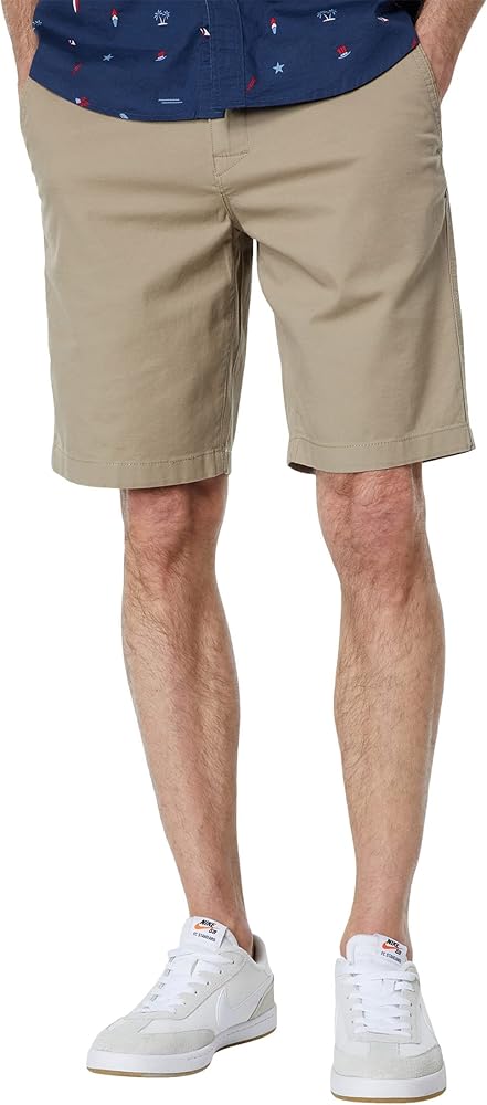 O'NEILL Men's 20 Inch Jay Stretch Chino Shorts - Comfortable Mens Shorts with Pockets,Khaki 1,30