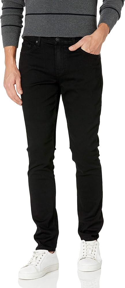 PAIGE Men's Croft Skinny Jeans in Birch Wash