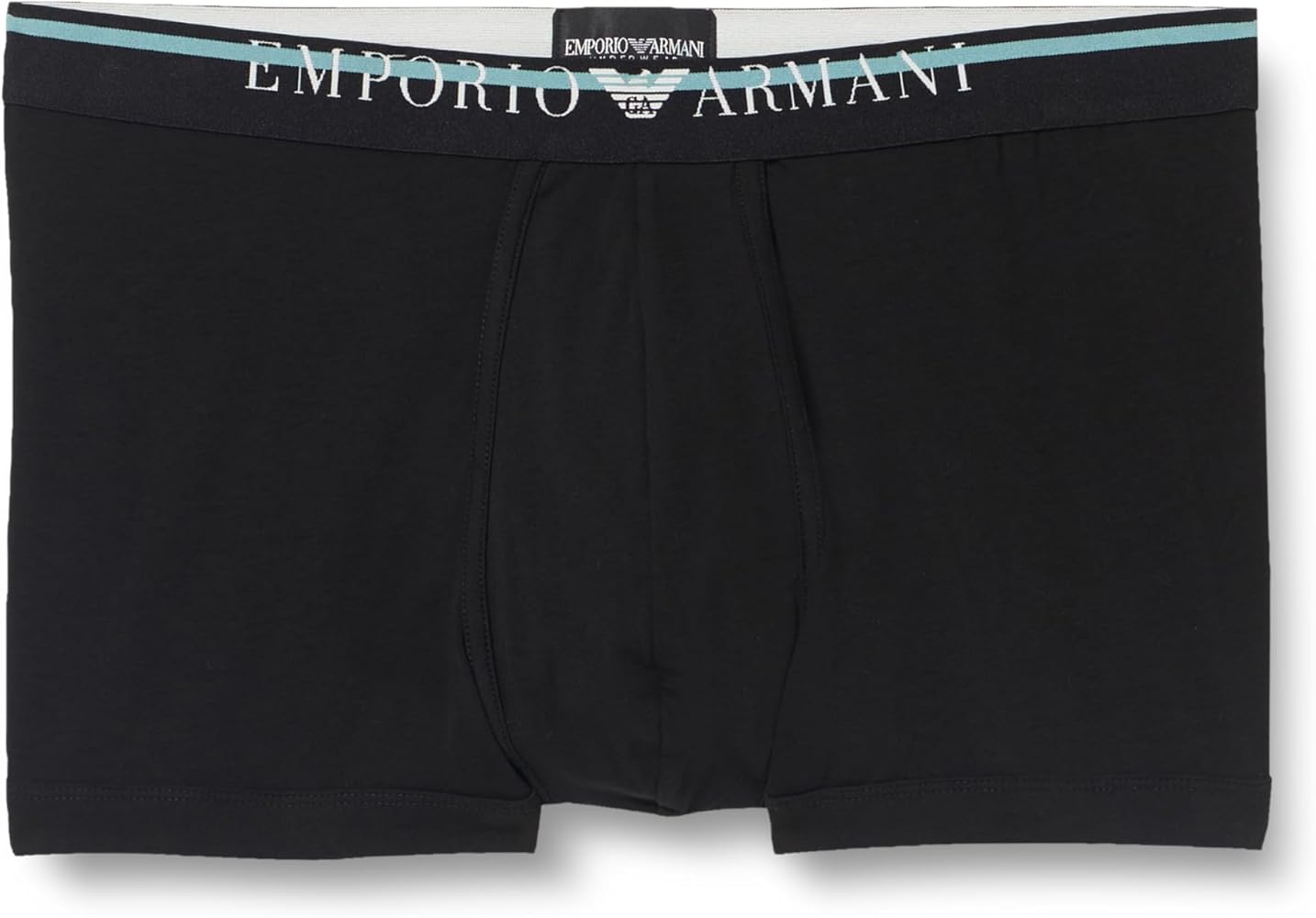 Emporio Armani Men's Underlined Logo Trunk