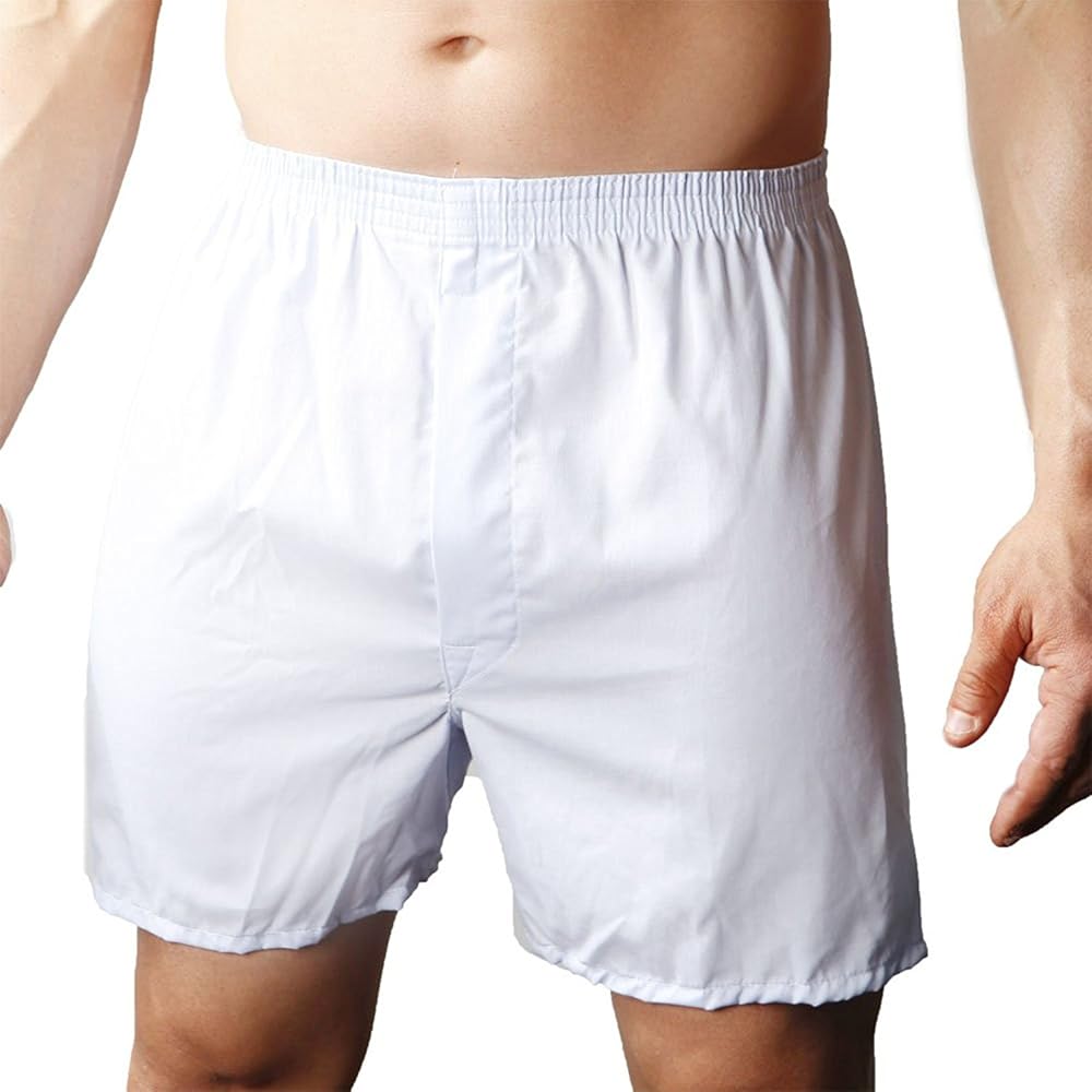 Players Big Men's Broadcloth Boxer Short (2-Pack)