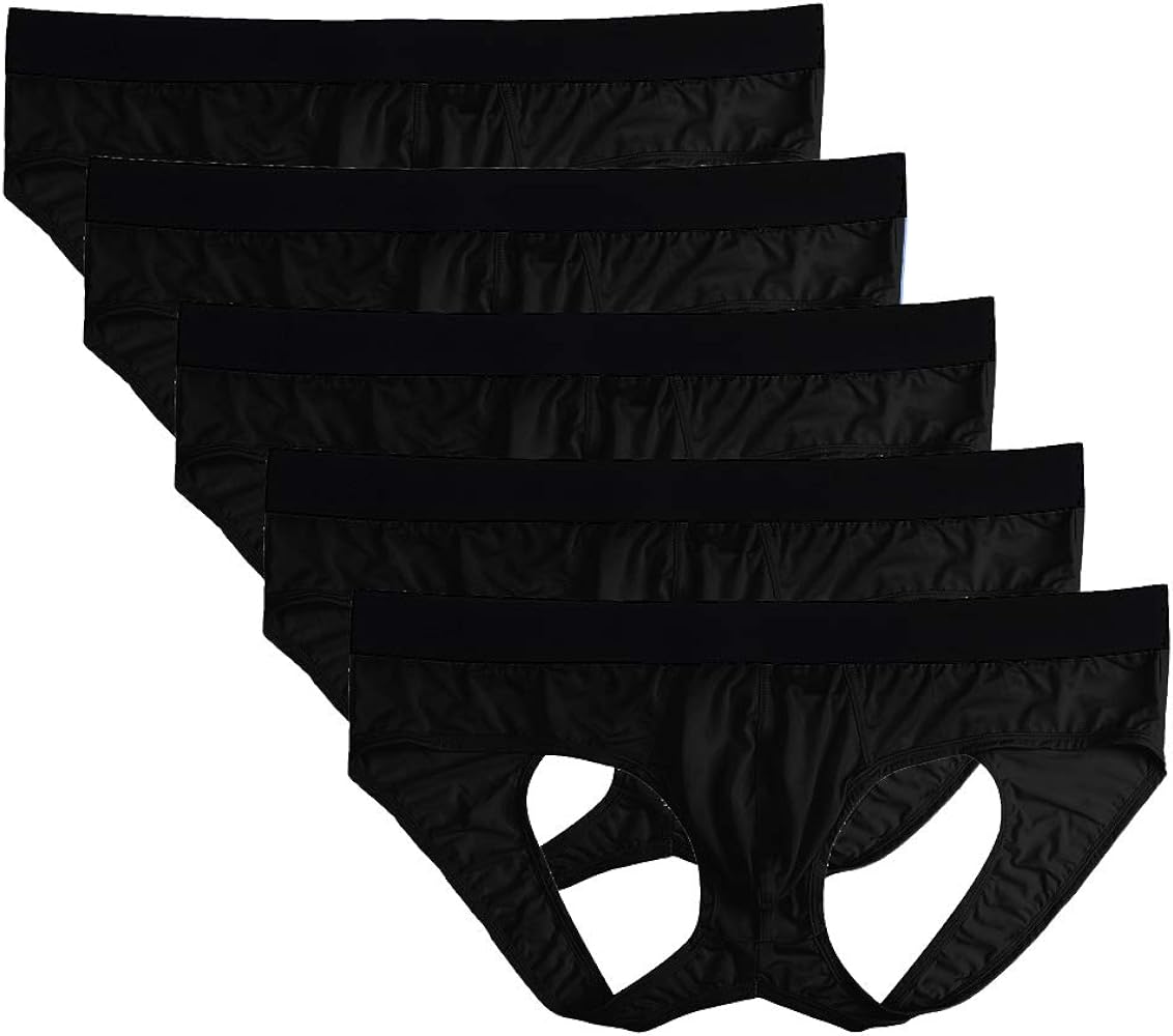 Summer Code Men's Jockstrap Breathable Athletic Supporter Sexy Underwear Pack