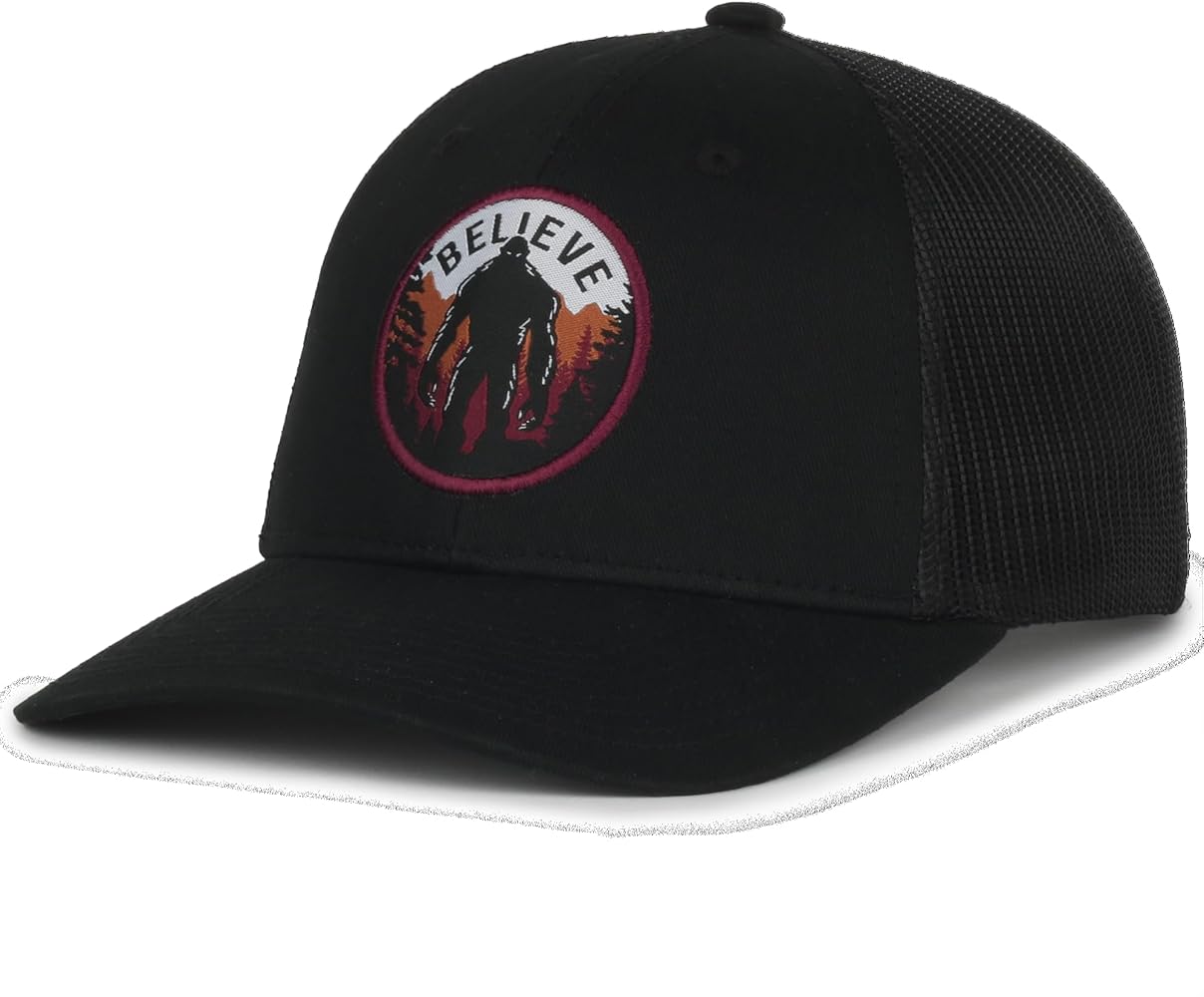 Outdoor Cap Standard SQUATCH07, Black/Black