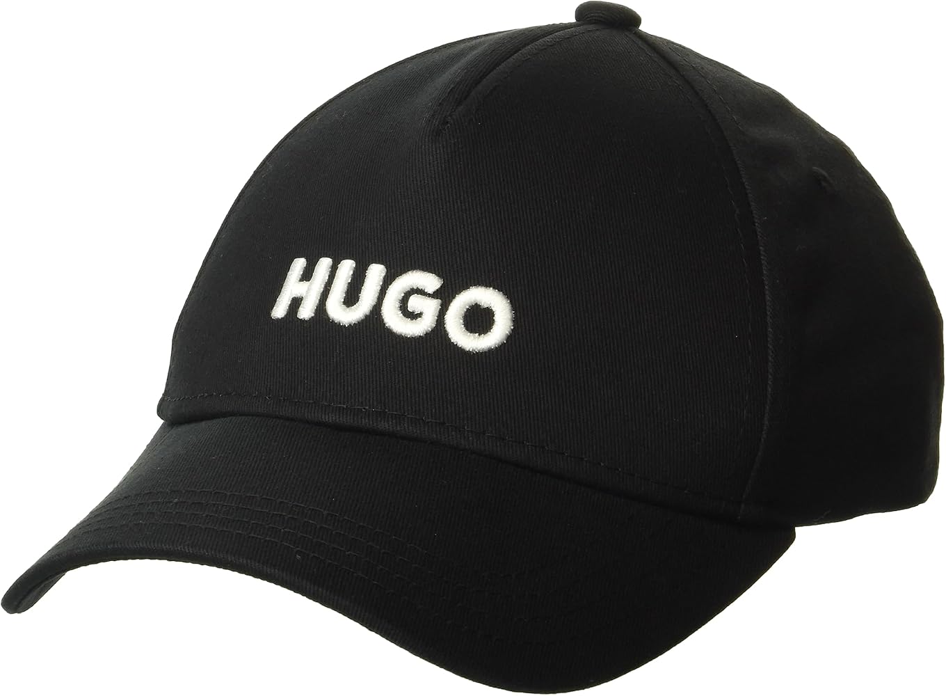 HUGO Men's Big Logo Cotton Baseball Hat