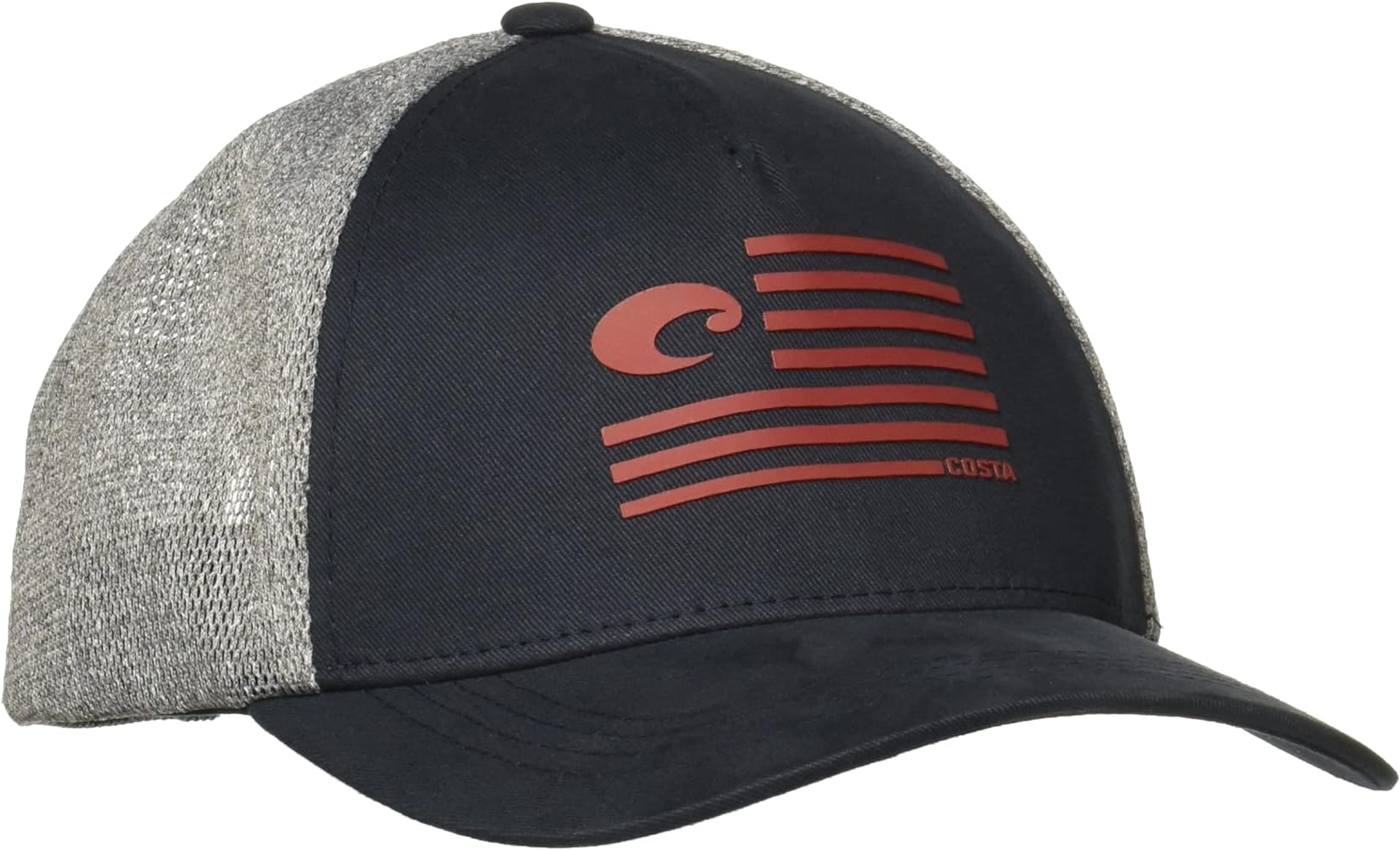 Costa Del Mar Men's Pride Logo Trucker