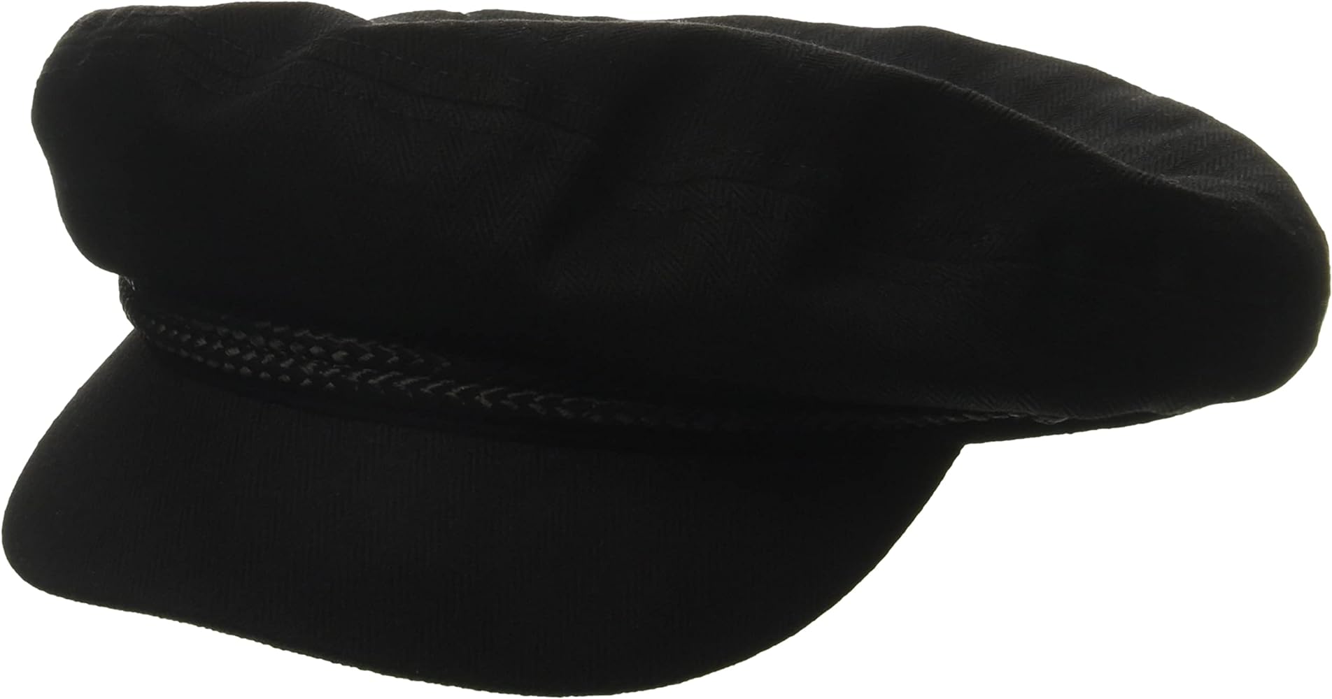 Brixton Fiddler Cap, Black, S