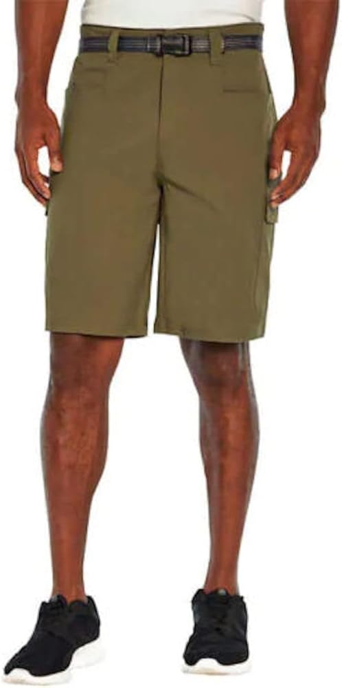 Orvis Men's Cargo Short (as1, Numeric, Numeric_42, Regular, Regular, Olive Night, 42)