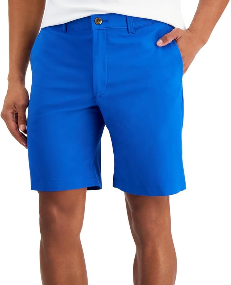 Club Room Mens Repreve Water Resistant Tech Bermuda Shorts