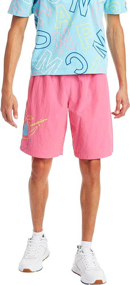 Champion Men's Crinkle Nylon Shorts