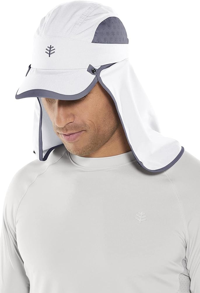 Coolibar UPF 50+ Unisex Agility Sport Cap - Sun Protective