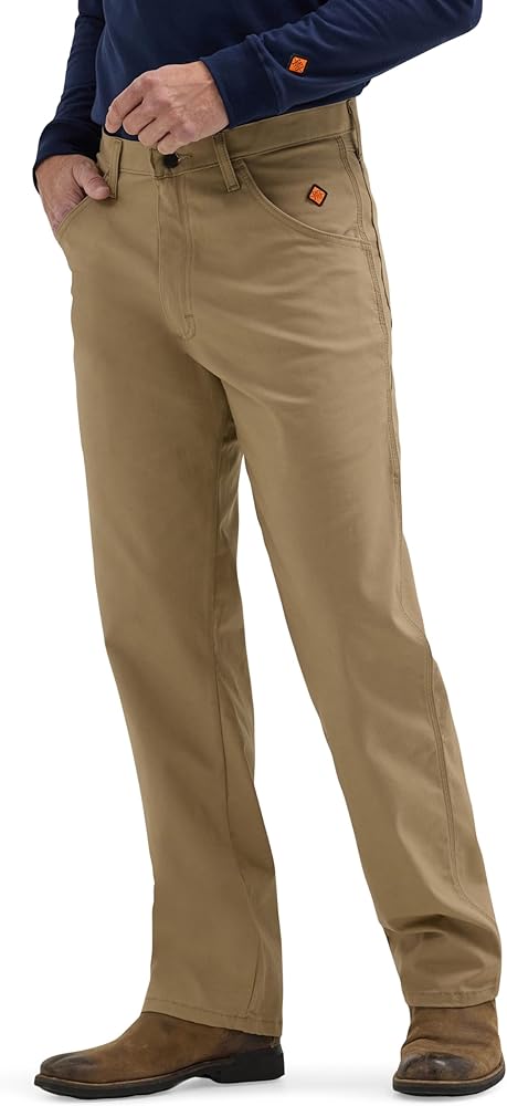 Wrangler Riggs Workwear Men's Flame Resistant Carpenter Work Pant