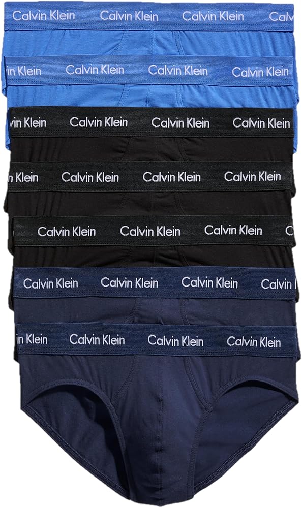 Calvin Klein Men's Cotton Stretch 7-Pack Hip Brief