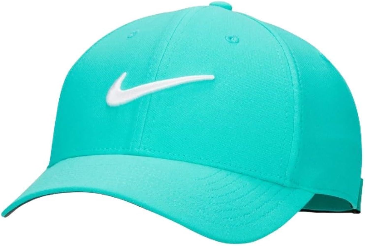 Nike Dri-FIT Club Structured Swoosh Cap Jade Green L/XL, Large