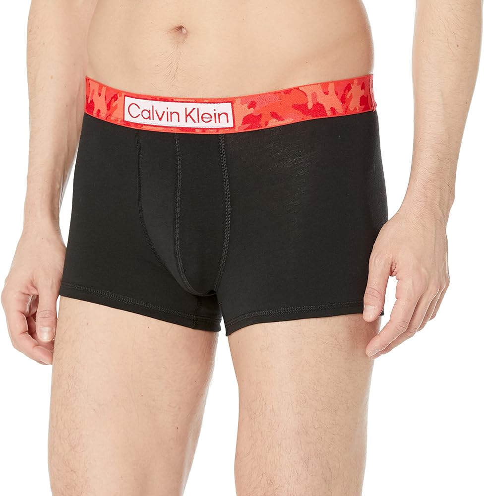 Calvin Klein Men's Reimagined Heritage Camo LTE Trunk