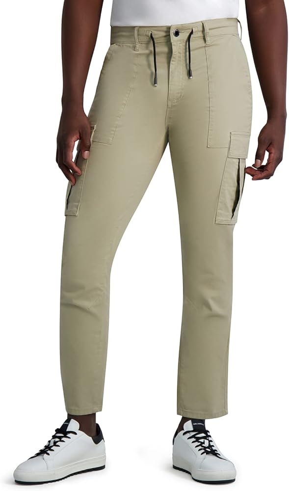 KARL LAGERFELD Men's Casual Pant Cargo