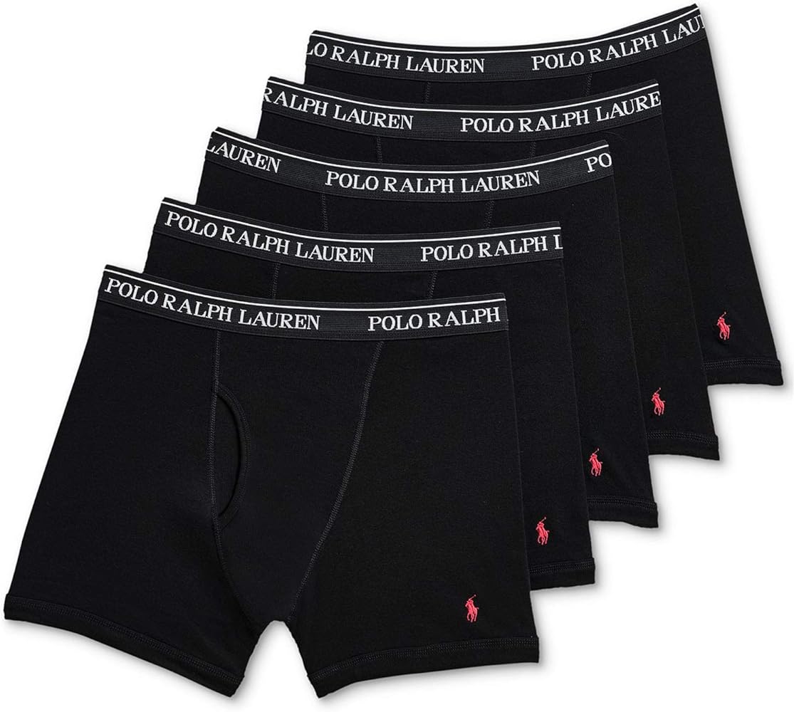 POLO RALPH LAUREN 5-Pack Boxer Brief