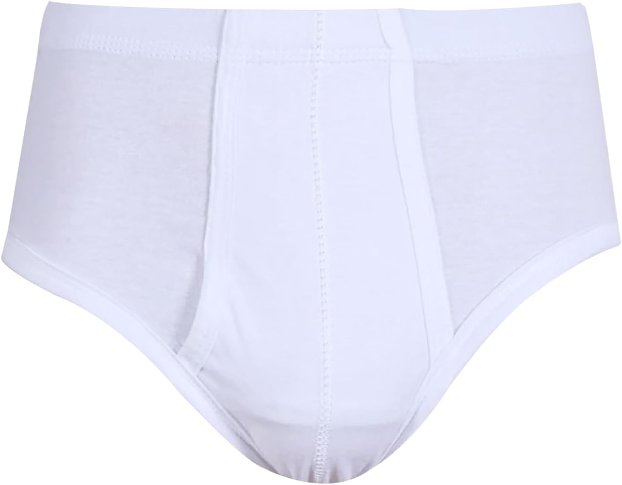 bonballoon Cottonil Egyptian Cotton Underwear White Men Slip Mens Slep Pants Briefs Men's Shorts Premium Soft Arabian Egypt Clothes (XXX Large)