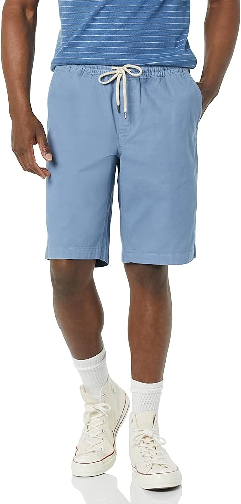 Goodthreads Men's Slim-Fit 11" Pull-on Comfort Stretch Canvas Short