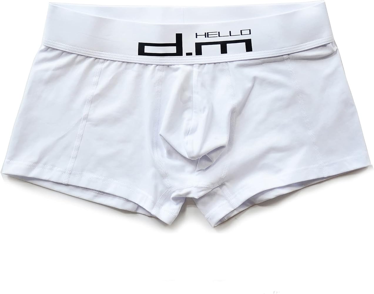 Men's Underwear Boxer Trunk Briefs Low Rise Fashion with Pouch Cotton Comfort Sport Underpants