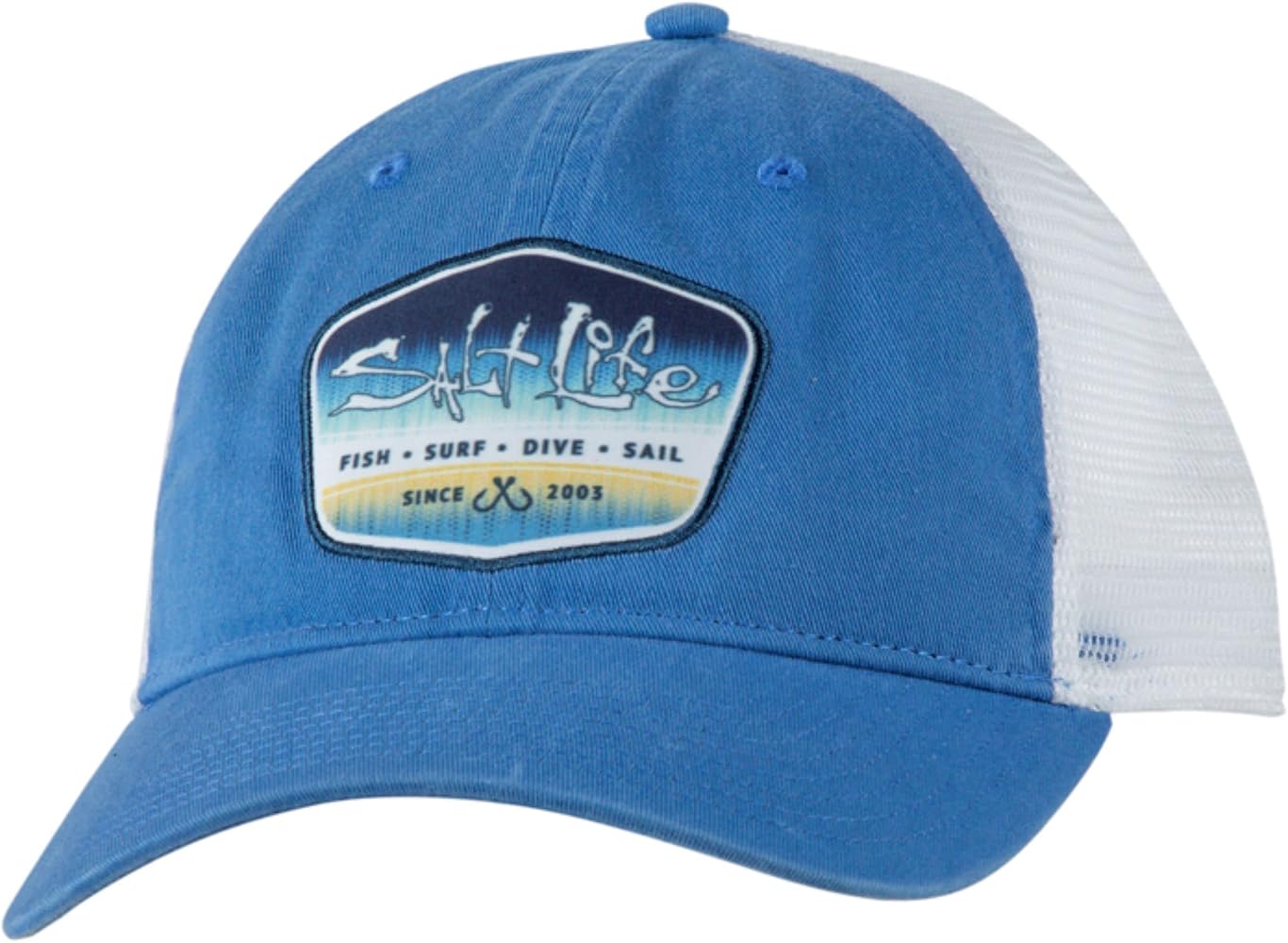 Salt Life Tuna Brigade Hat, Ocean, OSFM