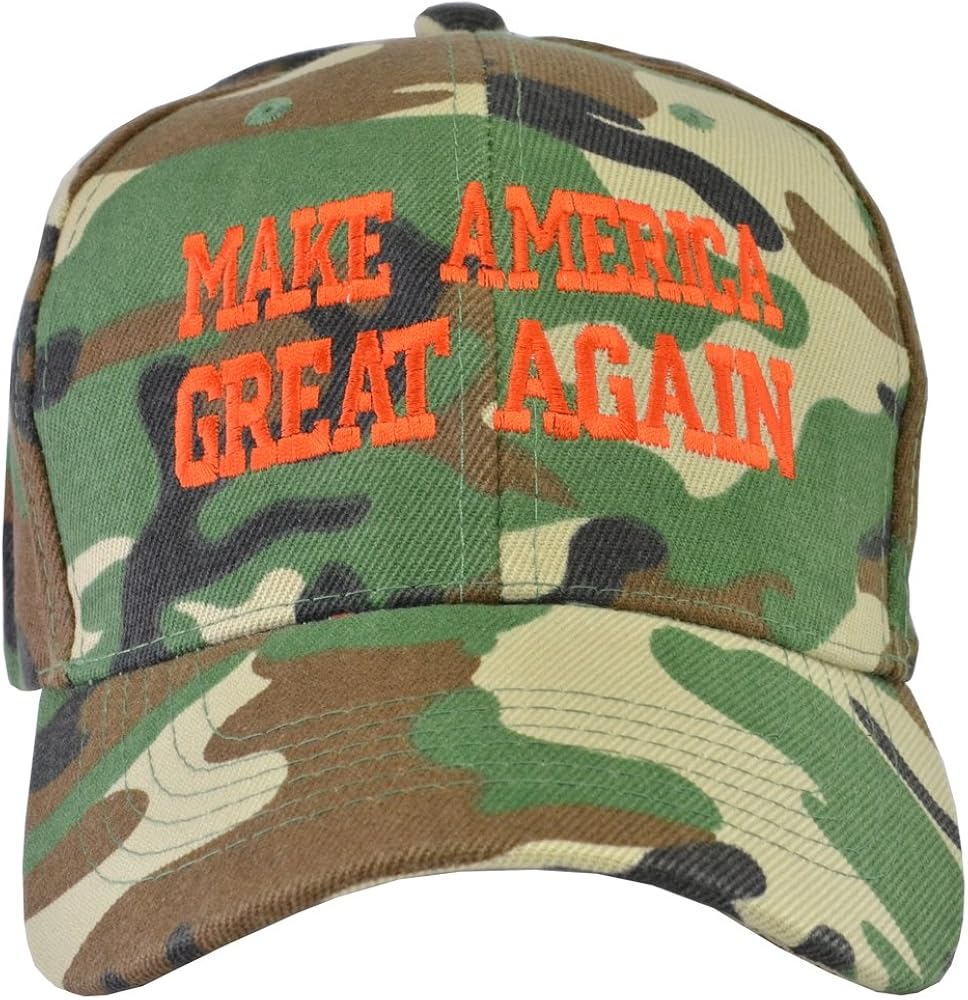 Donald Trump Make America Great Again Hats Embroidered Hat