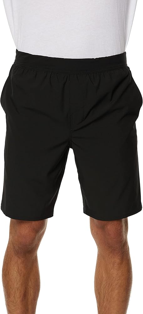 O'NEILL Men's 19 Elastic Waist Hybrid Shorts - Water Resistant Mens Shorts with Elastic Waist and Quick Dry Stretch Fabric