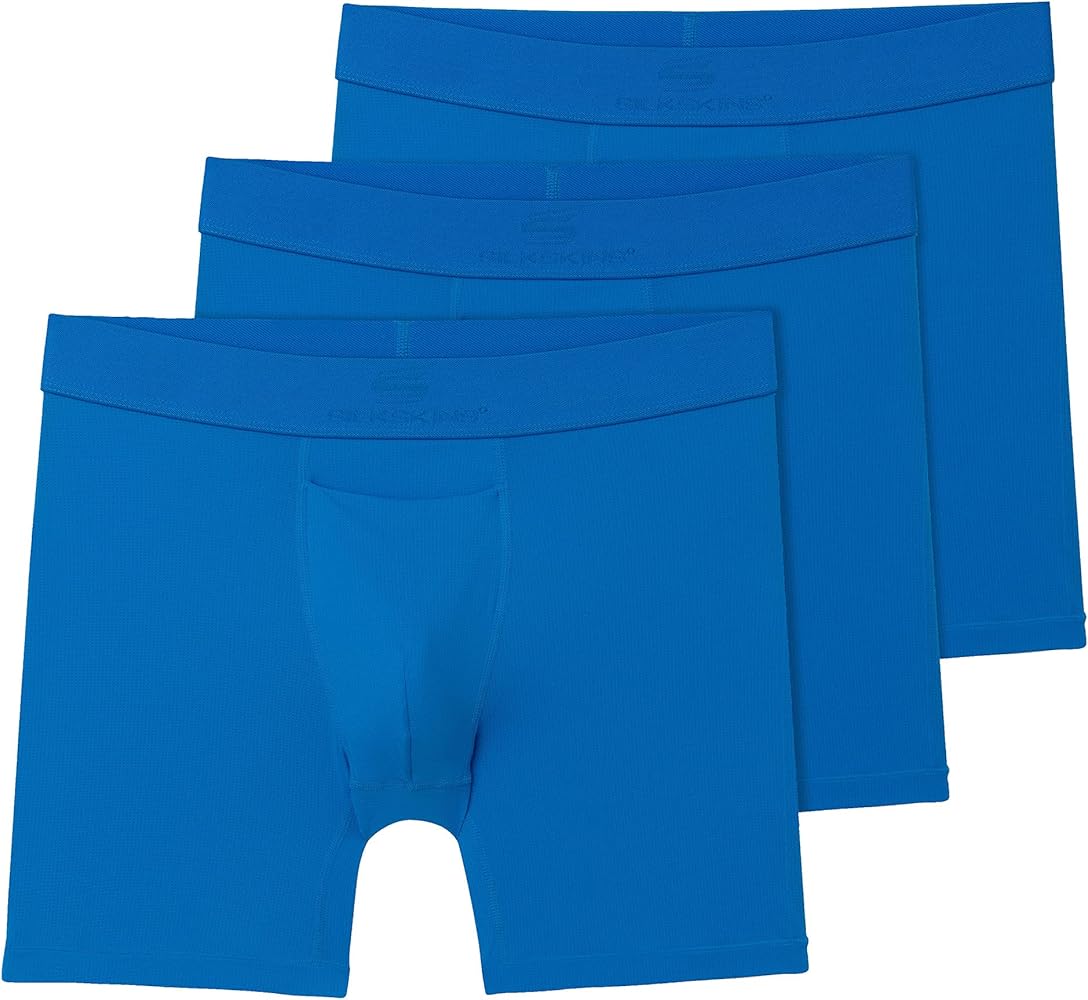 Terramar Men's 6" Silkskins 3pk Air Cool