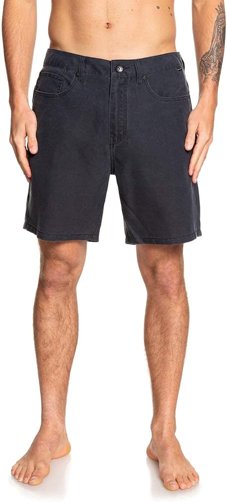 Quiksilver Men's Nelson Surfwash Amphibian 18 Hybrid Short