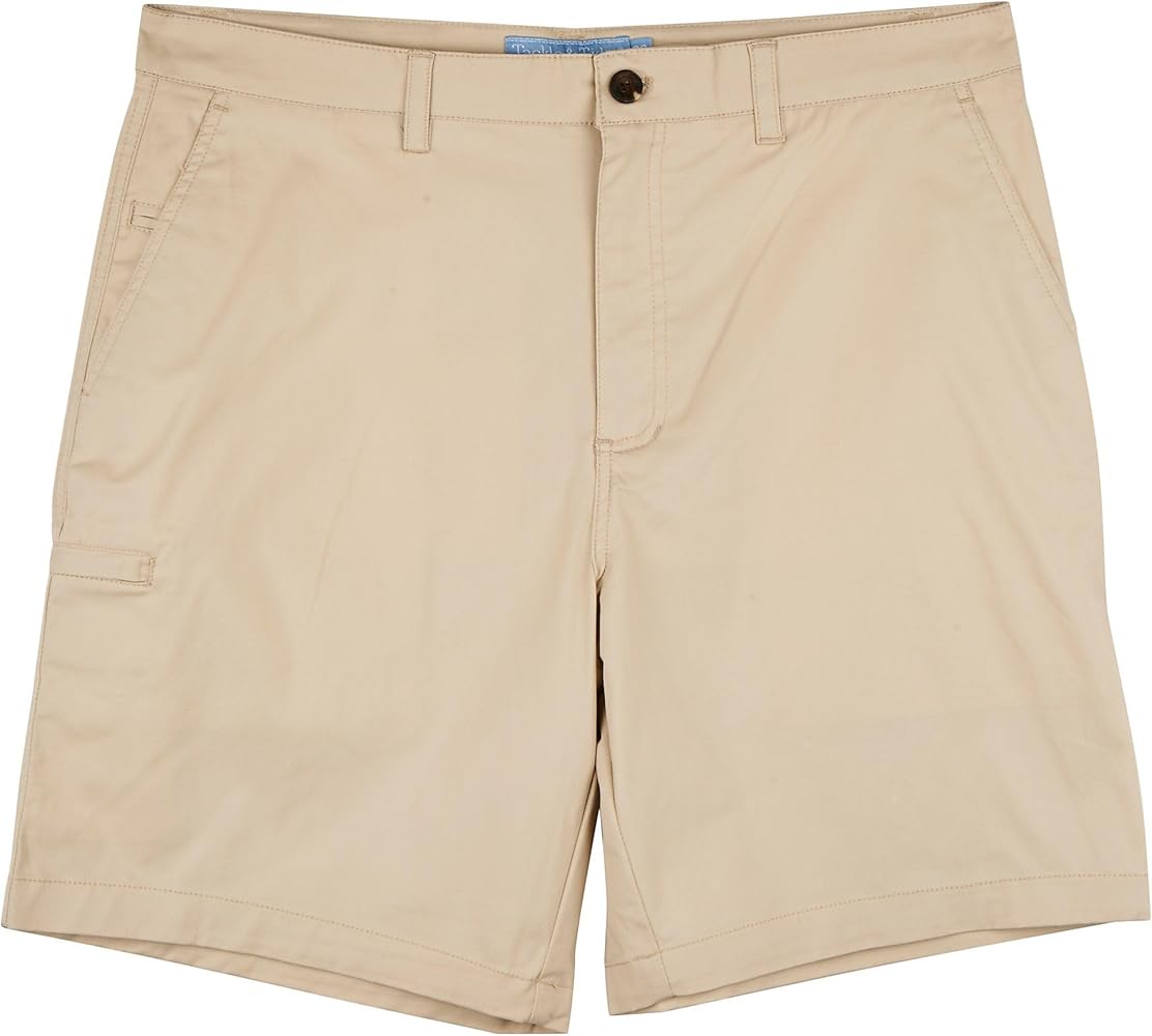 Tackle & Tides Mens The Perfect Shorts 42W Khaki