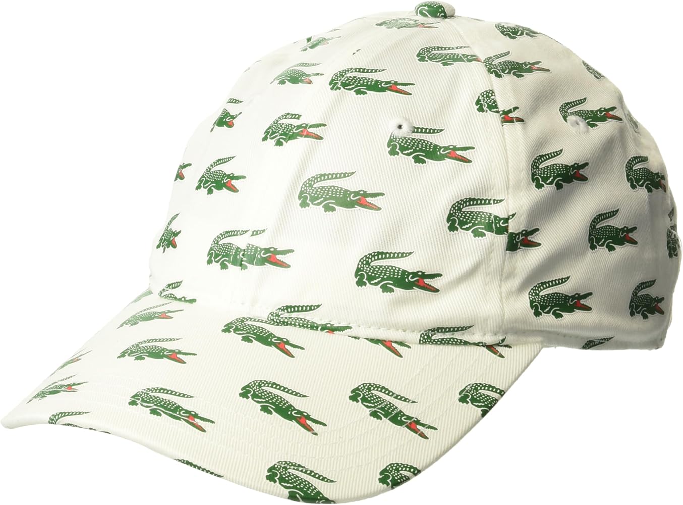 Lacoste Men's Allover Croc Cap