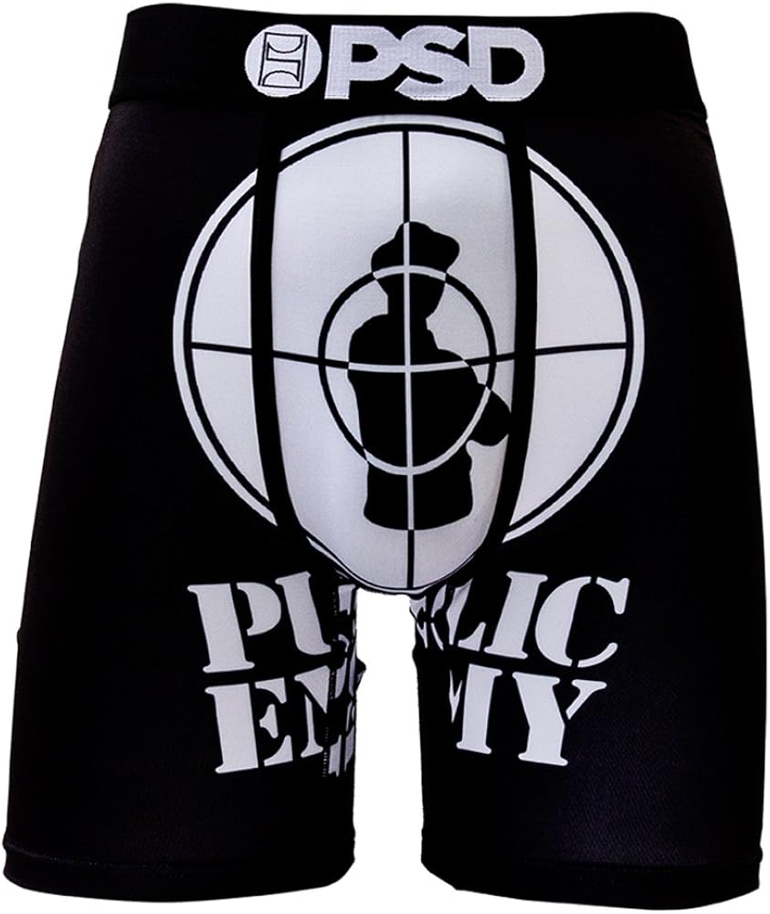 PSD Underwear Men's Public Enemy