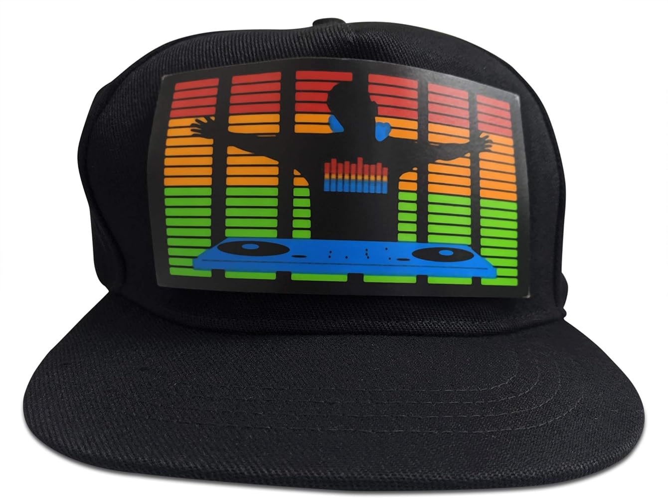 Flashing LED Hats – Sound Activated Baseball Cap with Lights