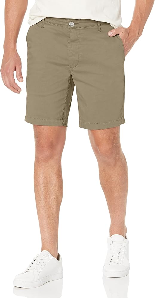 AG Adriano Goldschmied Men's Wanderer Slim Shorts