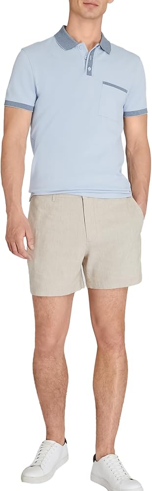 Club Monaco Men's Jax Linen Shorts