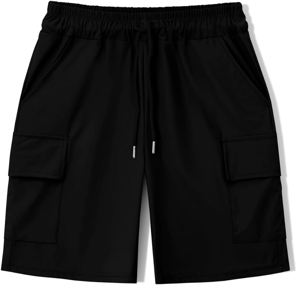 Men's Quick Dry Cool Cargo Short 4-Way Stretchy